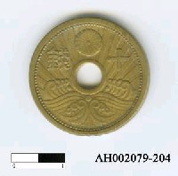 藏品(日本錢幣（十錢）)的圖片